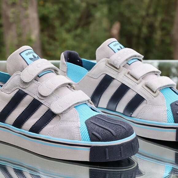 Vintage Adidas Shell Toe 2006 Men’s Size 9.5 - Picture 11 of 16